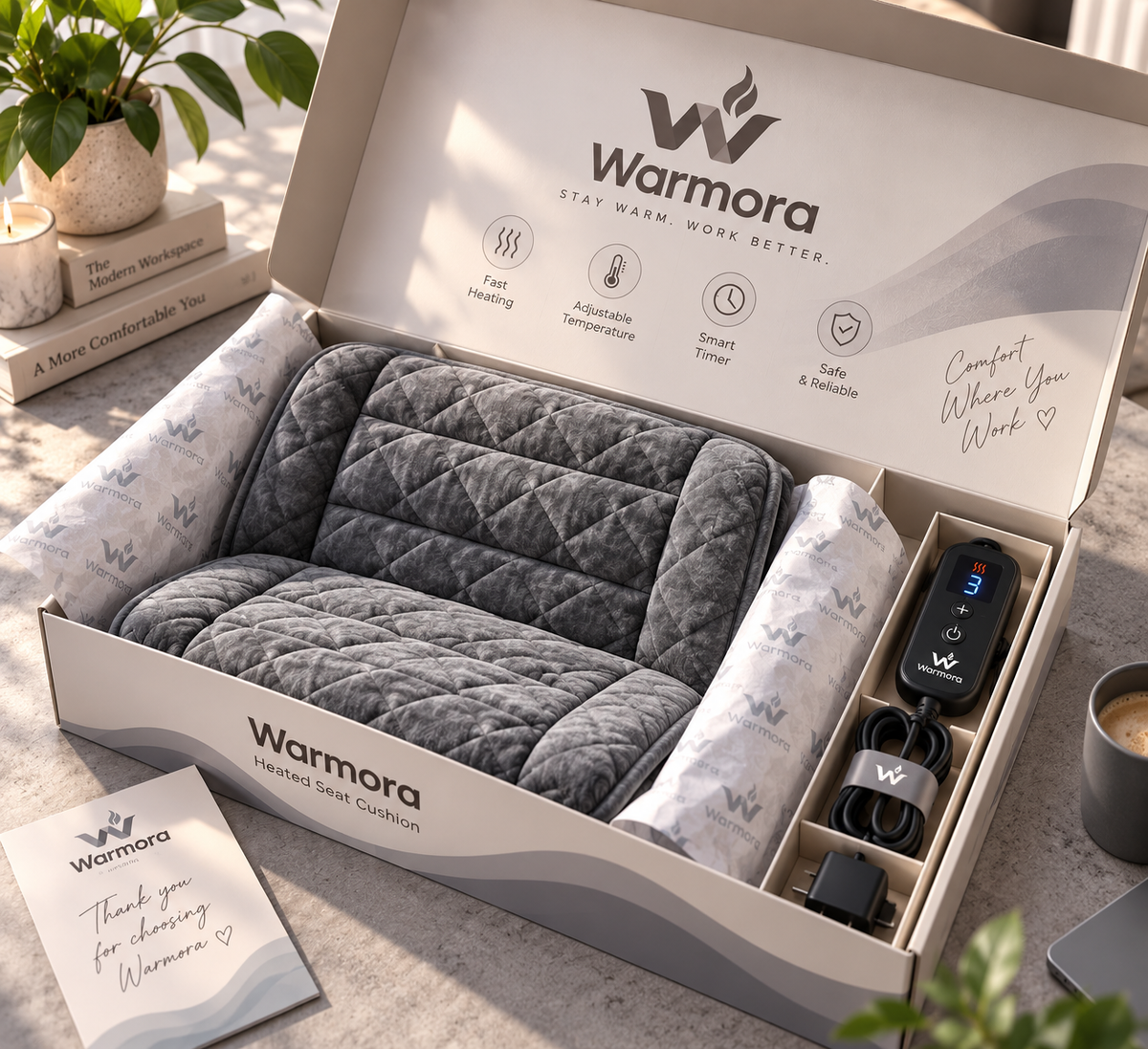 Warmora™ Chair Pad
