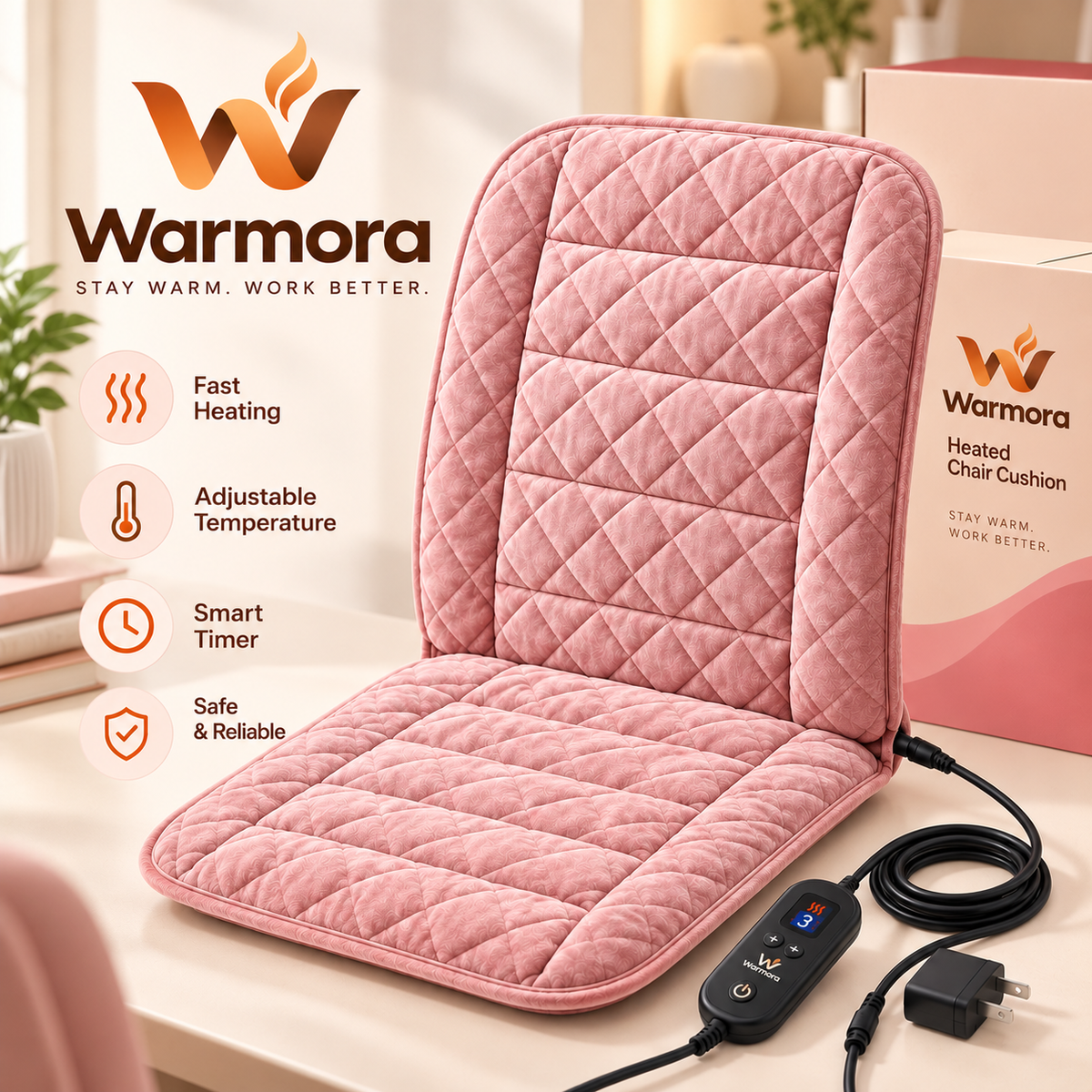 Warmora™ Chair Pad