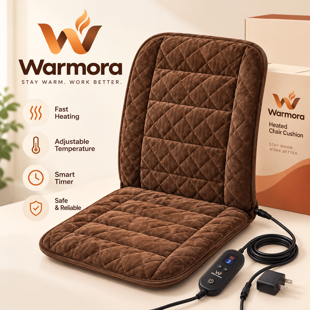 Warmora™ Chair Pad