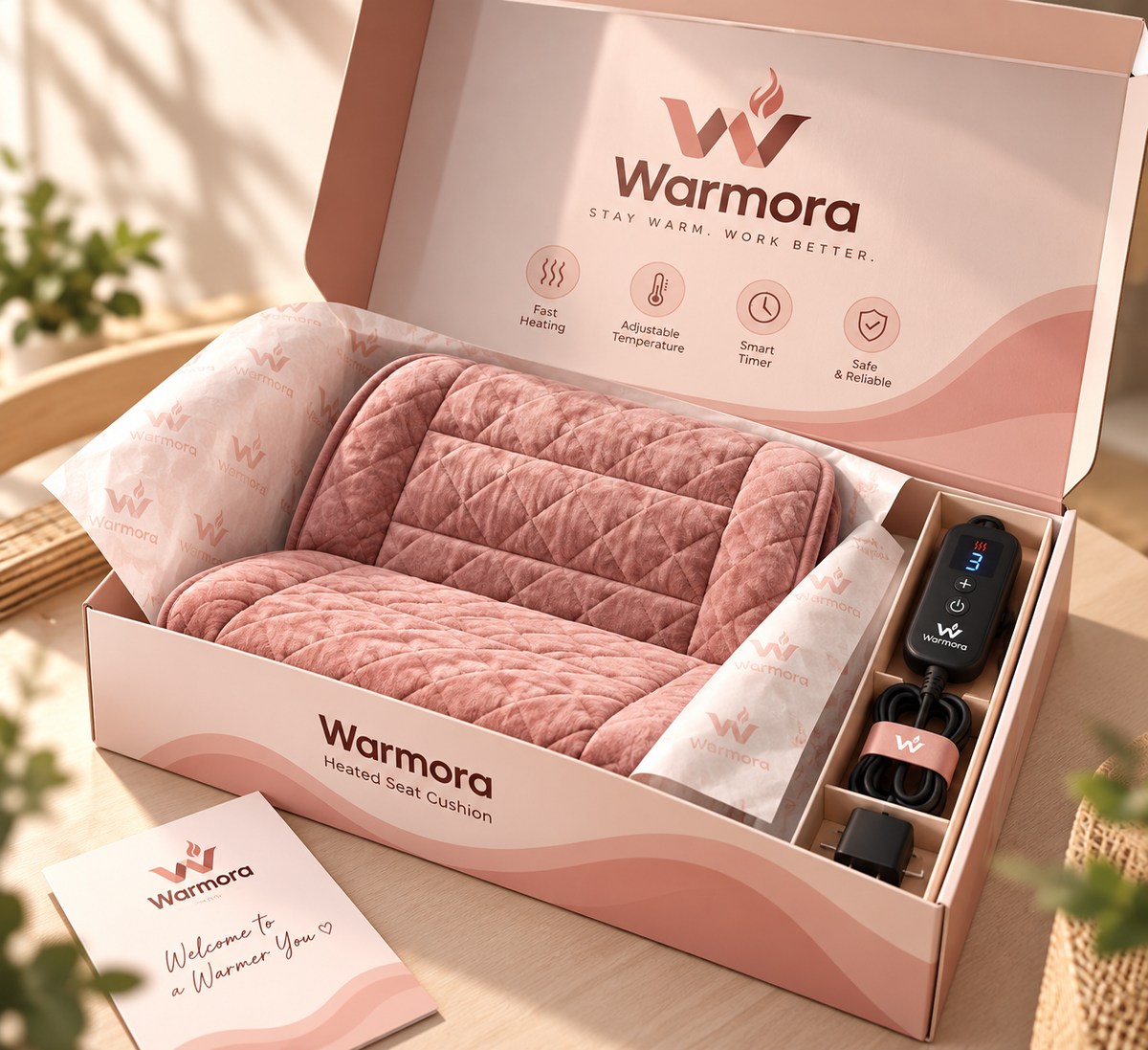 Warmora™ Chair Pad
